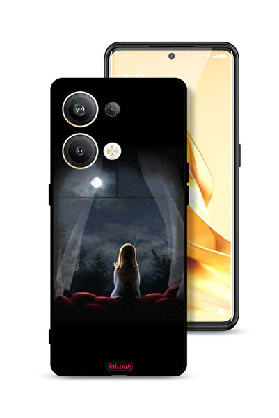 Tolwak غطاء حماية لهاتف Oppo Reno9 Pro Plus 5G - خيالات ليلية