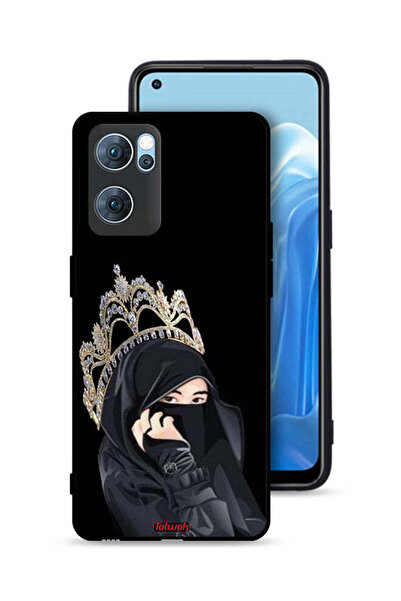 Tolwak غطاء حماية لهاتف Oppo Reno7 5G بتصميم فتاة الملكة