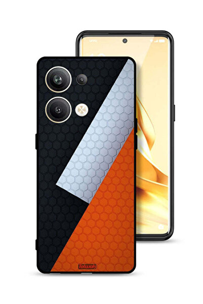 Tolwak غطاء حماية بنمط نمط لهاتف Oppo Reno9 Pro Plus 5G