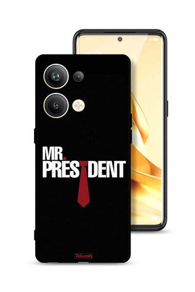 Tolwak غطاء حماية لهاتف Oppo Reno9 Pro Plus 5G Mr President