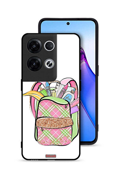 Tolwak Oppo Reno8 Pro Plus 5G Protective Case Cover Unicorn Girl Bag