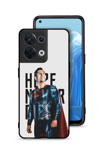 Tolwak غطاء حماية لهاتف Oppo Reno8 5G - الأمل لا يموت