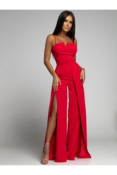 ADA MODA Elegant jumpsuit with straps