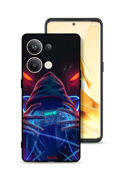Tolwak غطاء حماية لجهاز Oppo Reno9 Pro Plus 5G Gamer