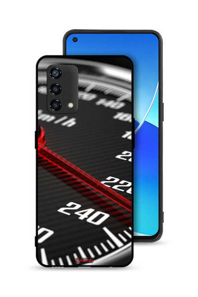 Tolwak غطاء حماية لجهاز Oppo A95 4G ​​مع عداد السرعة