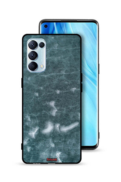 Tolwak غطاء حماية لهاتف Oppo Reno5 Pro 5G بنمط ستونيش
