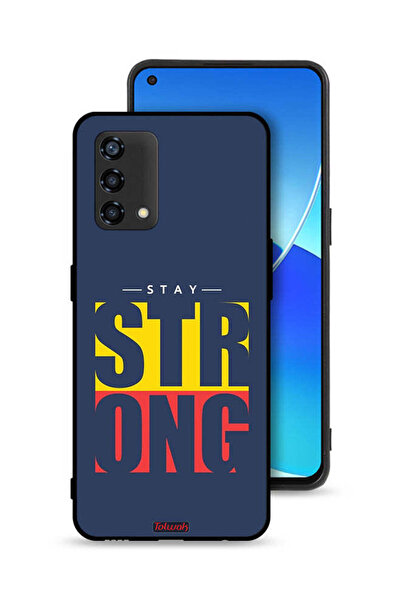 Tolwak غطاء حماية لهاتف Oppo A95 4G ​​- حافظ على قوتك