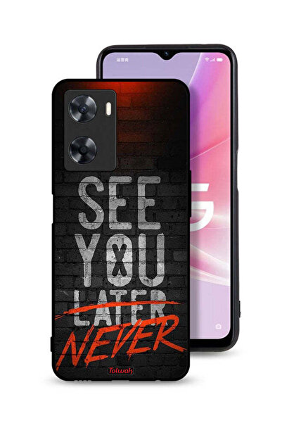 Tolwak غطاء حماية Oppo A77s - أراك أبدًا