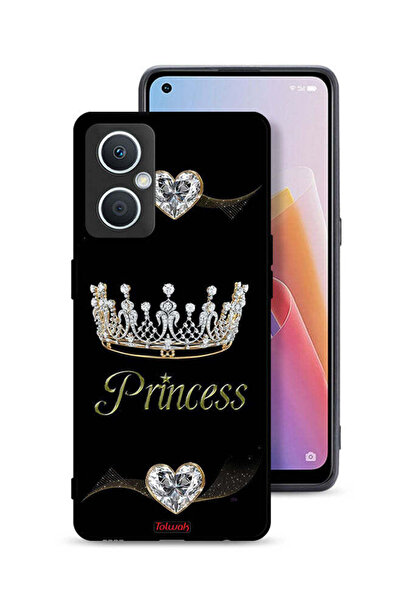 Tolwak غطاء حماية لهاتف Oppo A96 5G (الصين) بتصميم الأميرة