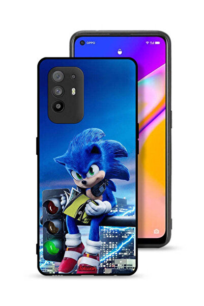 Tolwak غطاء حماية لهاتف Oppo A95 5G بطباعة سونيك ريدينج
