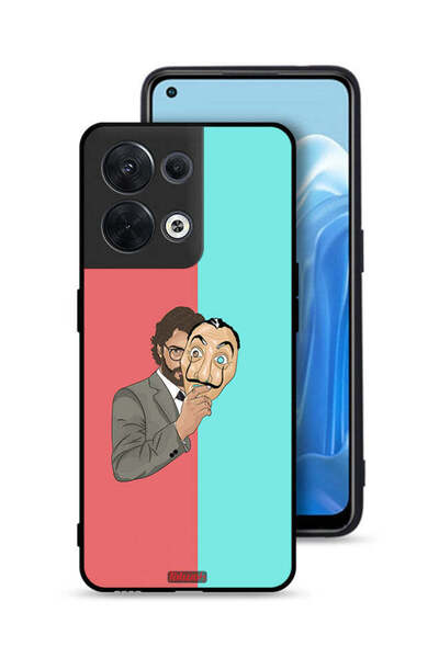 Tolwak غطاء حماية لهاتف Oppo Reno8 5G من تصميم البروفيسور آرت