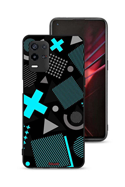 Tolwak غطاء حماية لهاتف Oppo K9x برسومات أيقونات لعبة الحبار