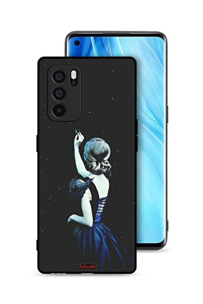Tolwak غطاء حماية لهاتف Oppo Reno6 Pro 5G - Touching Star