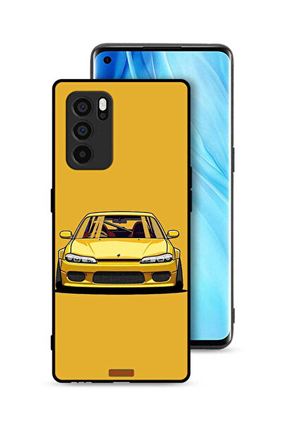 Tolwak Oppo Reno6 Pro 5G Protective Case Cover Car Art