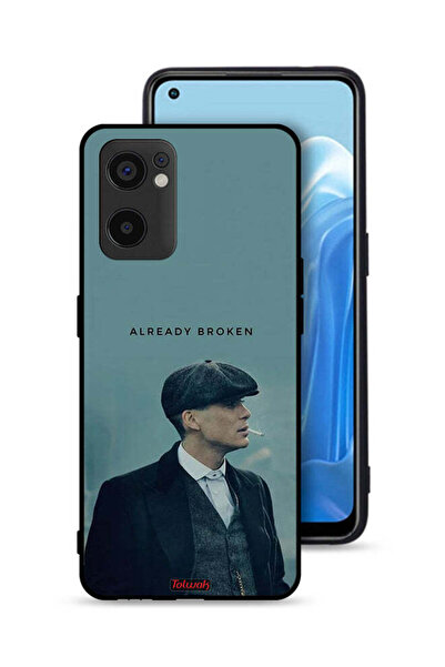 Tolwak غطاء حماية Oppo Reno7 SE 5G مكسور بالفعل