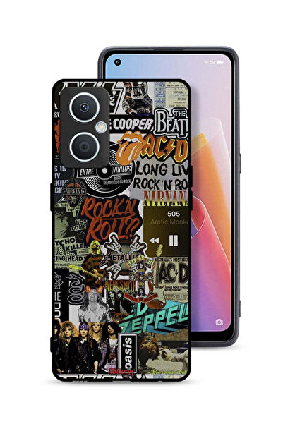 Tolwak غطاء حماية لهاتف Oppo A96 5G (الصين) - Long Live Rock N Roll