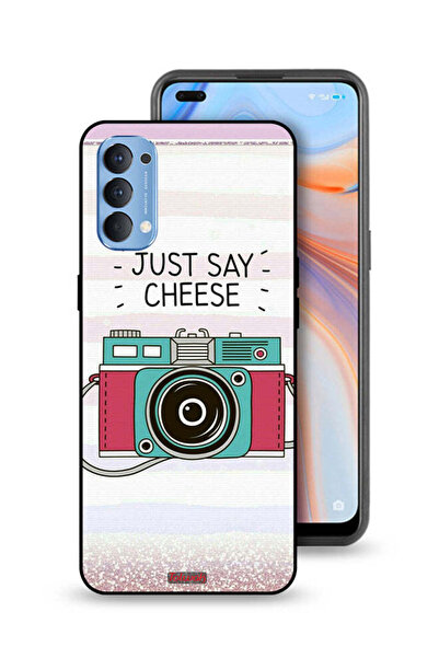 Tolwak غطاء حماية لهاتف Oppo Reno4 4G - Just Say Cheese