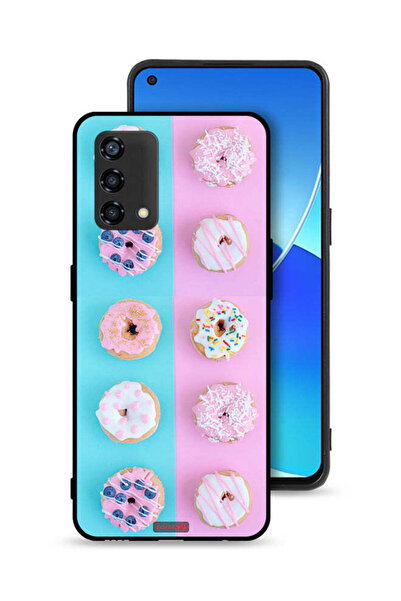 Tolwak غطاء حماية لهاتف Oppo Reno6 Lite - دوناتس هيذر