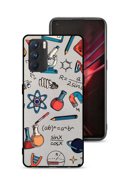 Tolwak غطاء حماية لهاتف Oppo K9 Pro - علامات علمية