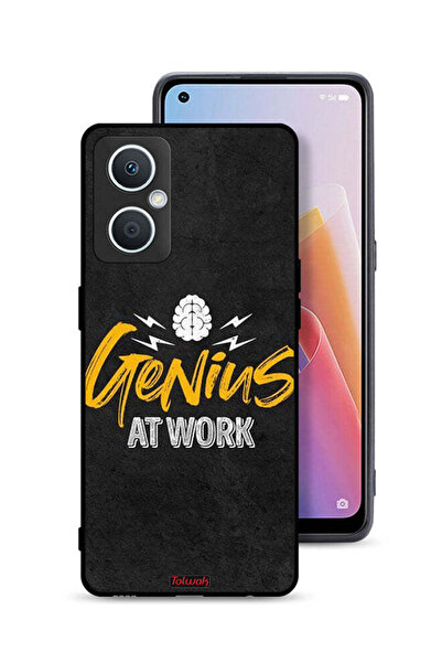 Tolwak غطاء حماية Oppo A96 5G (الصين) Genius At Work