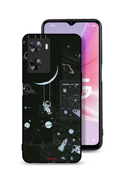 Tolwak غطاء حماية لهاتف Oppo A57s - مدارات الكواكب