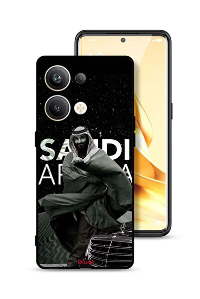 Tolwak غطاء حماية لهاتف أوبو رينو 9 برو بلس 5G ولي العهد محمد بن سلمان