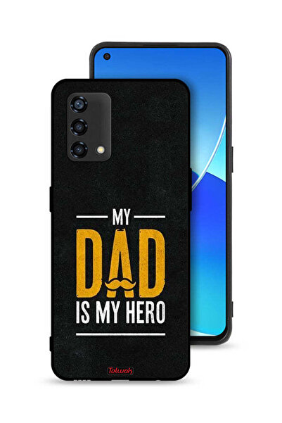 Tolwak غطاء حماية لهاتف Oppo A95 4G ​​"والدي هو بطلي"