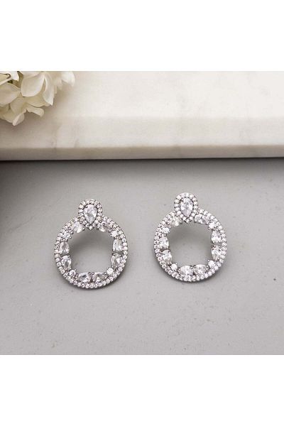 MOONGLOW ACCESSORIES Cercei Silver Glow
