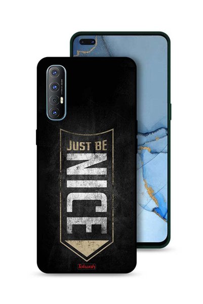 Tolwak Oppo Reno3 Pro 4G Protective Case Cover Just Be Nice