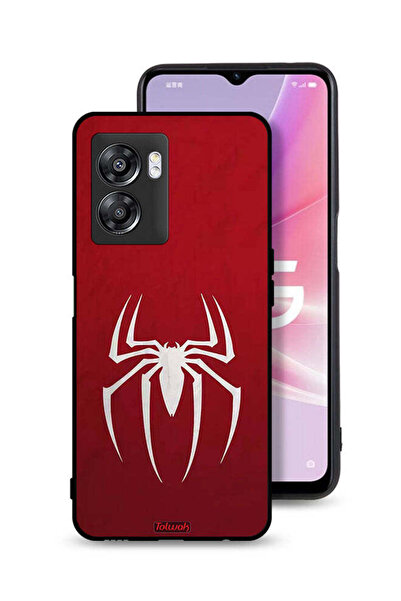 Tolwak غطاء حماية لجهاز OnePlus Nord N300 - أيقونة العنكبوت