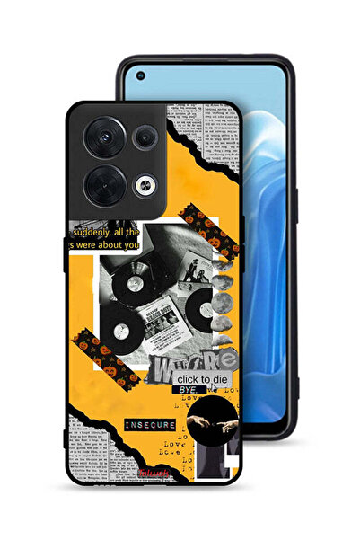 Tolwak غطاء حماية لهاتف Oppo Reno8 5G "كل الأغاني كانت عنك"