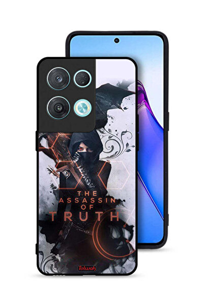 Tolwak غطاء حماية لهاتف Oppo Reno8 Pro 5G - قاتل الحقيقة