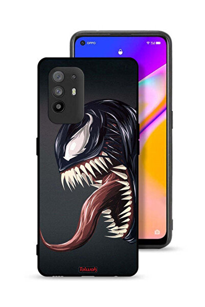 Tolwak غطاء حماية فينوم لهاتف Oppo A95 5G