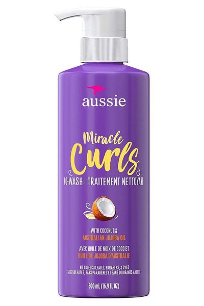 Aussie Miracle Curls Curly Hair Pre-Wash Shampoo 500ml