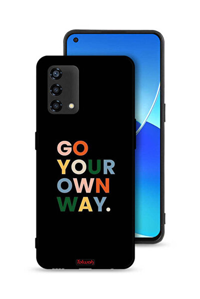 Tolwak غطاء حماية لهاتف Oppo Reno6 Lite - انطلق في طريقك