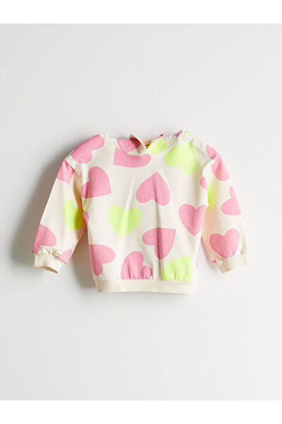 LC Waikiki Vlastiti brend, nova sezonska Sa kapuljačom Štampano majica za dev...