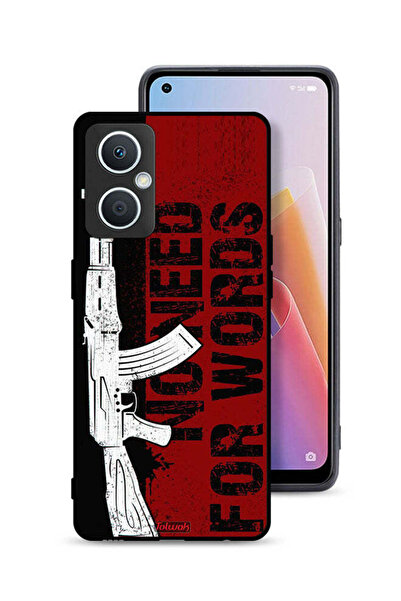 Tolwak جراب حماية لهاتف Oppo A96 5G (الصين) لا داعي للكلمات