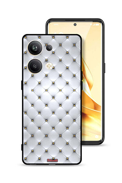 Tolwak غطاء حماية لهاتف Oppo Reno9 Pro Plus 5G مطبوع عليه دبابيس على القماش