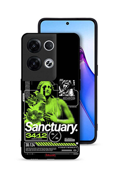 Tolwak غطاء حماية لهاتف Oppo Reno8 Pro Plus 5G - Sanctuary