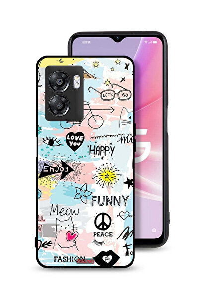 Tolwak غطاء حماية لهاتف OnePlus Nord N300 - أحبك - علامات