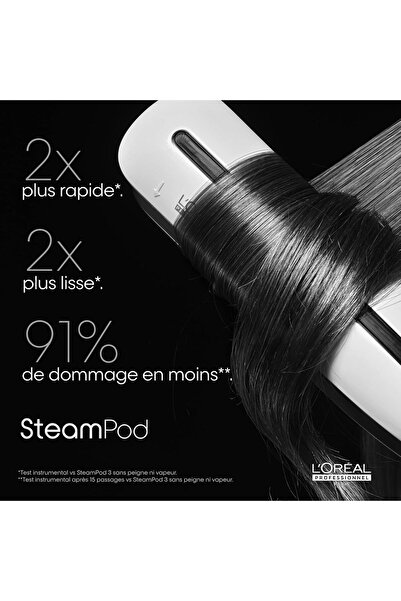 L'oreal L’Oréal Professionnel Steampod 3.0 Steam Straightener - 2 in 1: Smoothing and Wavy