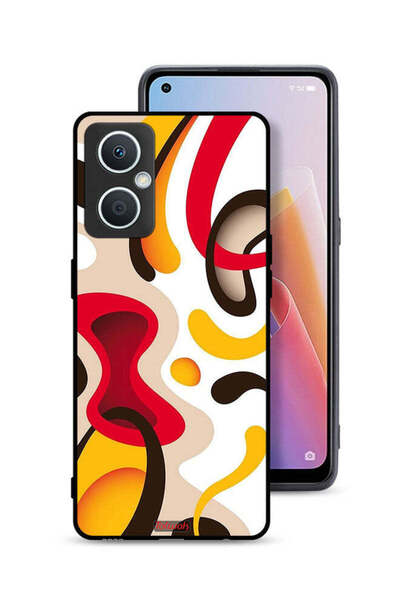 Tolwak غطاء حماية بنمط نمطي لهاتف Oppo A96 5G (الصين)