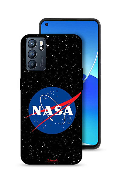 Tolwak غطاء حماية لهاتف Oppo Reno6 5G من ناسا