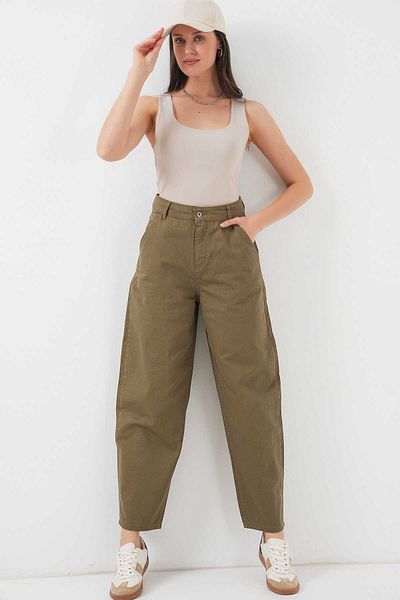 GABRİA Gabria Baggy Jean Trousers