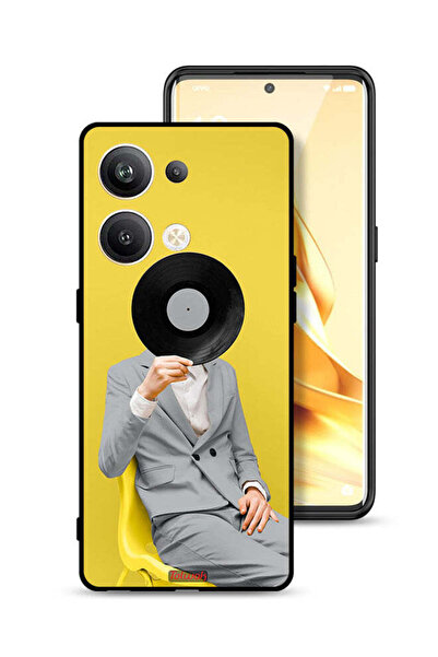 Tolwak غطاء حماية Oppo Reno9 Pro Plus 5G بتصميم فن تجريدي لـDj