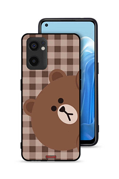 Tolwak غطاء حماية لهاتف Oppo Reno7 SE 5G - دب تيدي