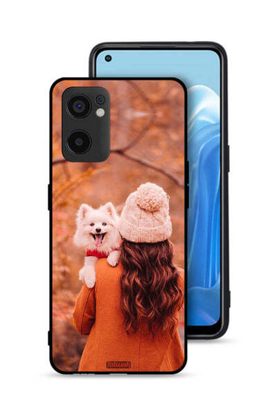 Tolwak غطاء حماية لهاتف Oppo Reno7 SE 5G يحمل جروًا