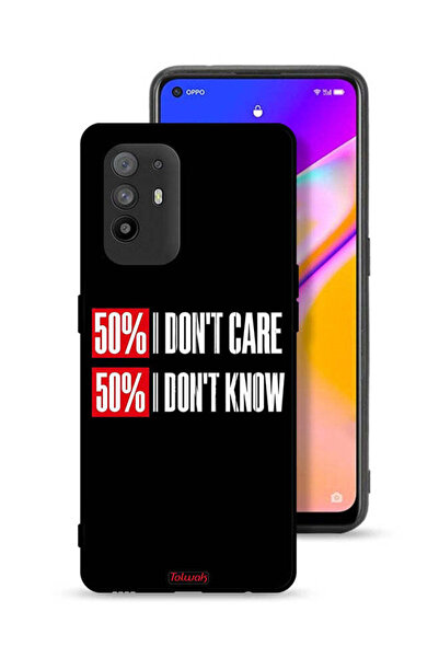 Tolwak غطاء حماية لهاتف Oppo A95 5G لا يهمني
