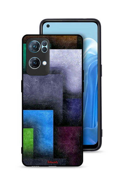 Tolwak Oppo Reno7 Pro 5G Protective Case Cover Pattern