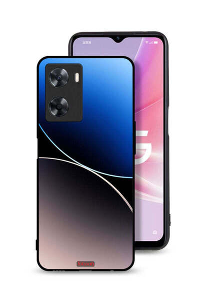 Tolwak غطاء حماية لهاتف Oppo A57s بنمط خطوط منحنية